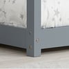 House Grey Wooden Bed