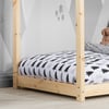 House Pine Wooden Bed