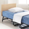 Jay-Be Crown Windermere Folding Bed with Waterproof Deep Sprung Mattress - 2ft6 Small Single