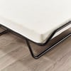Jay-Be Visitor Contract Folding Bed with Performance Mattress - 2ft6 Small Single