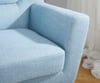 Lambeth Duck Egg Blue Fabric Chair