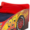 Cars Lightning McQueen Light Up Windscreen Toddler Bed 