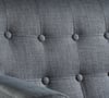 Loft 2 Seater Grey Fabric Sofa