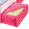 Minnie Mouse Bow Toddler 2 Drawer Storage Bed 