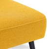 Miro Mustard Fabric Sofa Bed