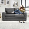 Jay-Be Modern Raven 2 Seater Sofa Bed
