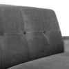 Monza Dark Grey 2 Seater Sofa