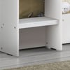 Orion White Wooden Storage Bunk Bed
