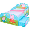 Peppa Pig Toddler 2 Drawer Storage Bed 