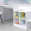 Pilot White Wooden Mid Sleeper Cabin Bed