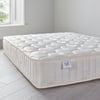 Pinerest Spring Semi-Orthopaedic Quilted Fabric Mattress - 4ft6 Double (135 x 190 cm)