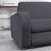 Jay-Be Retro Raven 2 Seater Sofa