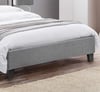 Rialto Light Grey Fabric Bed