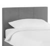 Rialto Light Grey Fabric Bed