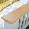 Richmond Grey and Oak Wooden Bed