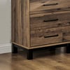 Rodley Oak Wooden 3 Drawer Bedside Table