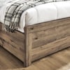 Rodley Oak Wooden Ottoman Storage Bed
