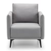 Rohe Grey Fabric Armchair