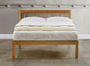 Santos Antique Solid Pine Wooden Bed