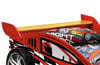 Scorpion Racer Car Red Gloss Wooden Kids Theme Sleigh Bed