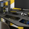 SetUp Corner Grey Gaming Desk