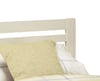 Slocum Stone White Finish Solid Pine Wooden Bed