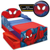 Spiderman Toddler 2 Drawer Storage Bed with Light Up Eyes