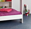 Tam Tam White and Grey Wooden Bunk Bed