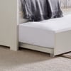 Tyler White Wooden Day Bed with Guest Bed Trundle
