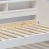 Tyler White Wooden Day Bed with Guest Bed Trundle