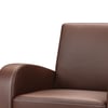 Vivo Brown Faux Leather Chair