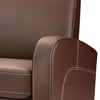 Vivo Brown Faux Leather Chair