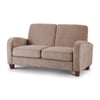 Vivo Mink Fabric 2 Seater Sofa