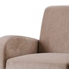 Vivo Mink Fabric 3 Seater Sofa