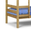 Wyoming Antique Solid Pine Wooden Bunk Bed