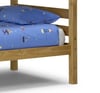 Wyoming Antique Solid Pine Wooden Bunk Bed