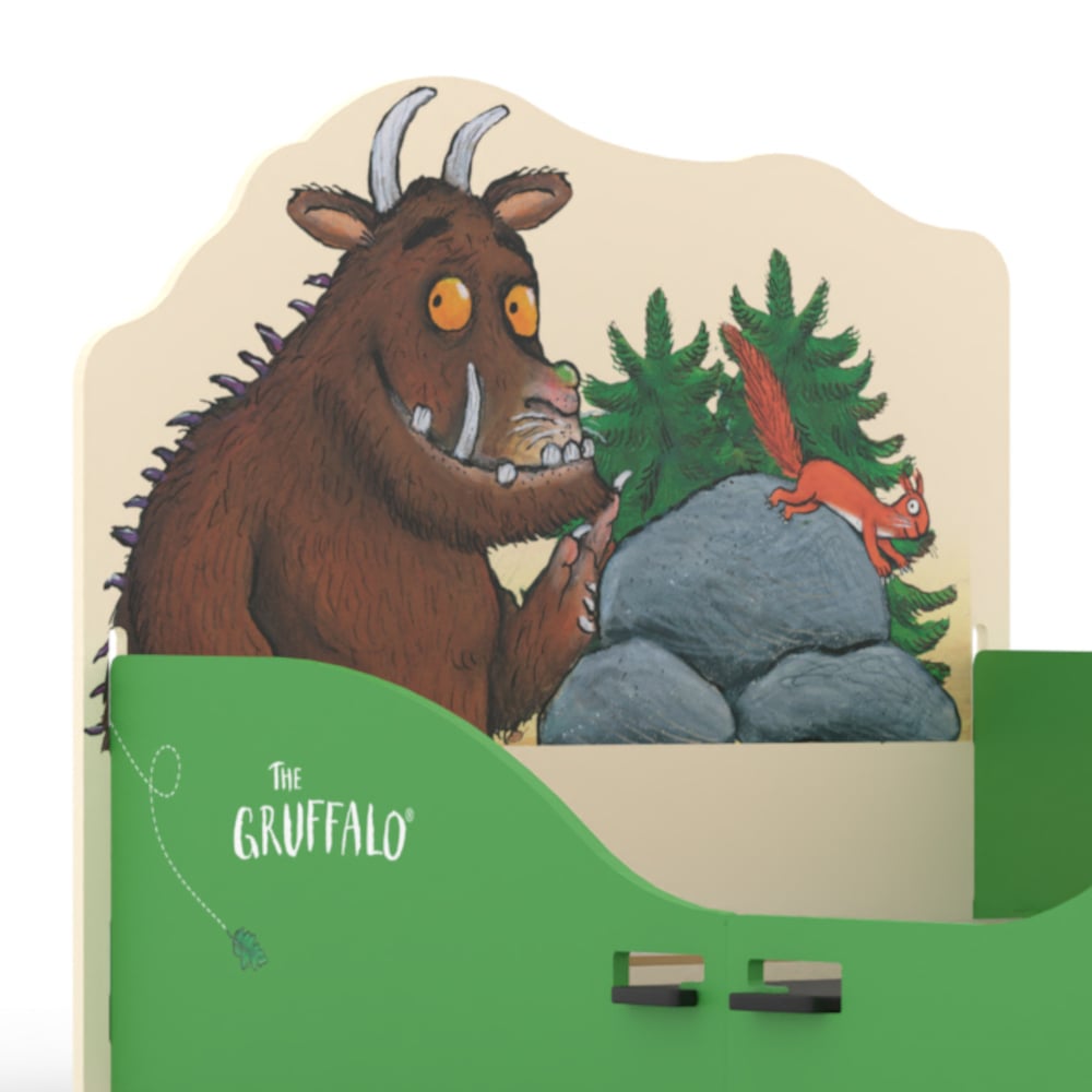 The Gruffalo Toddler Bed