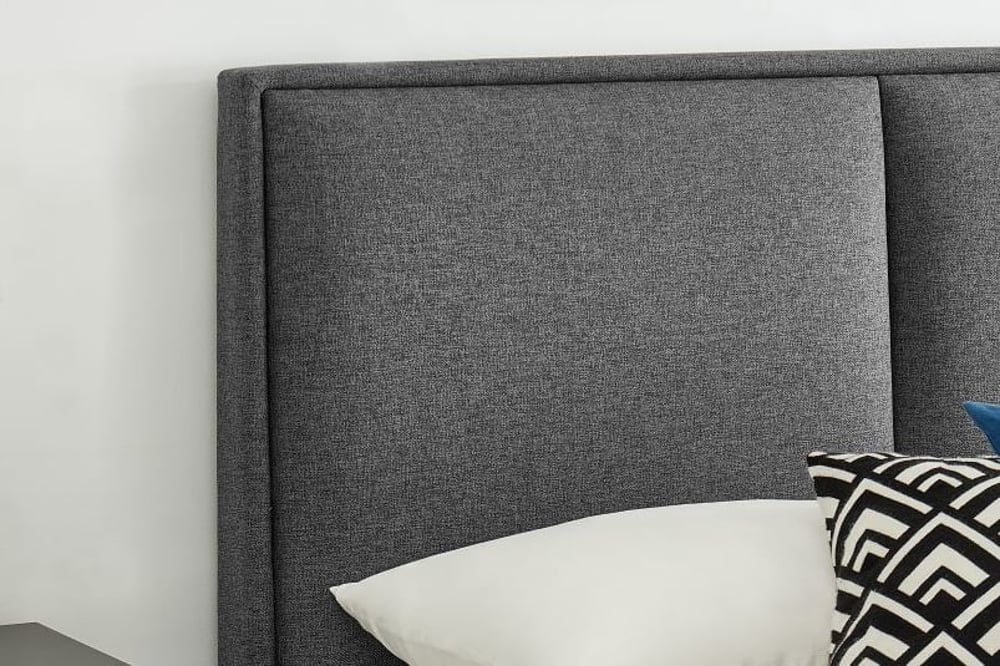 Grey Fabric Upholstery