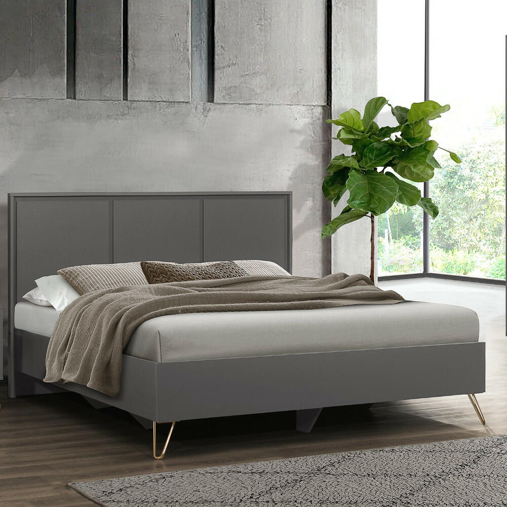Arlo Charcoal Wooden Bed Room Set
