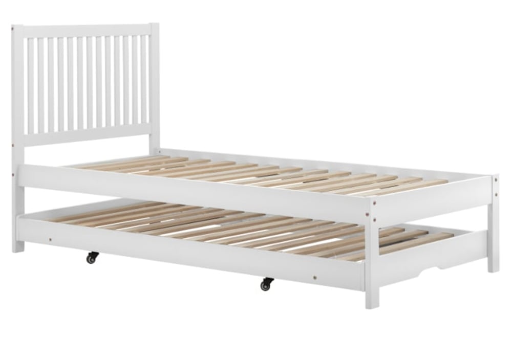 Easy-access Trundle Bed