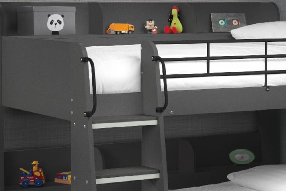 Bunk Bed Storage