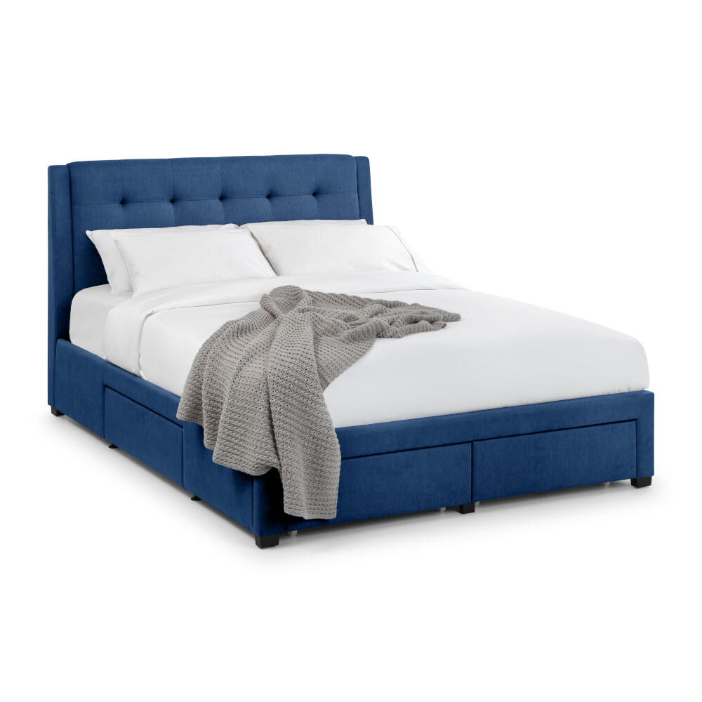 Fullerton Blue 4 Drawer Bed