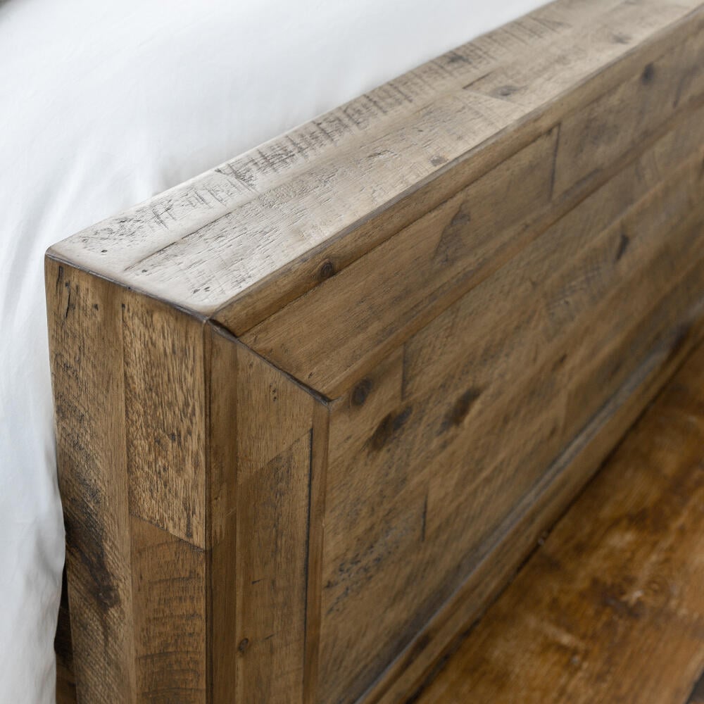 Happy Beds Hoxton Wooden Bed Footboard