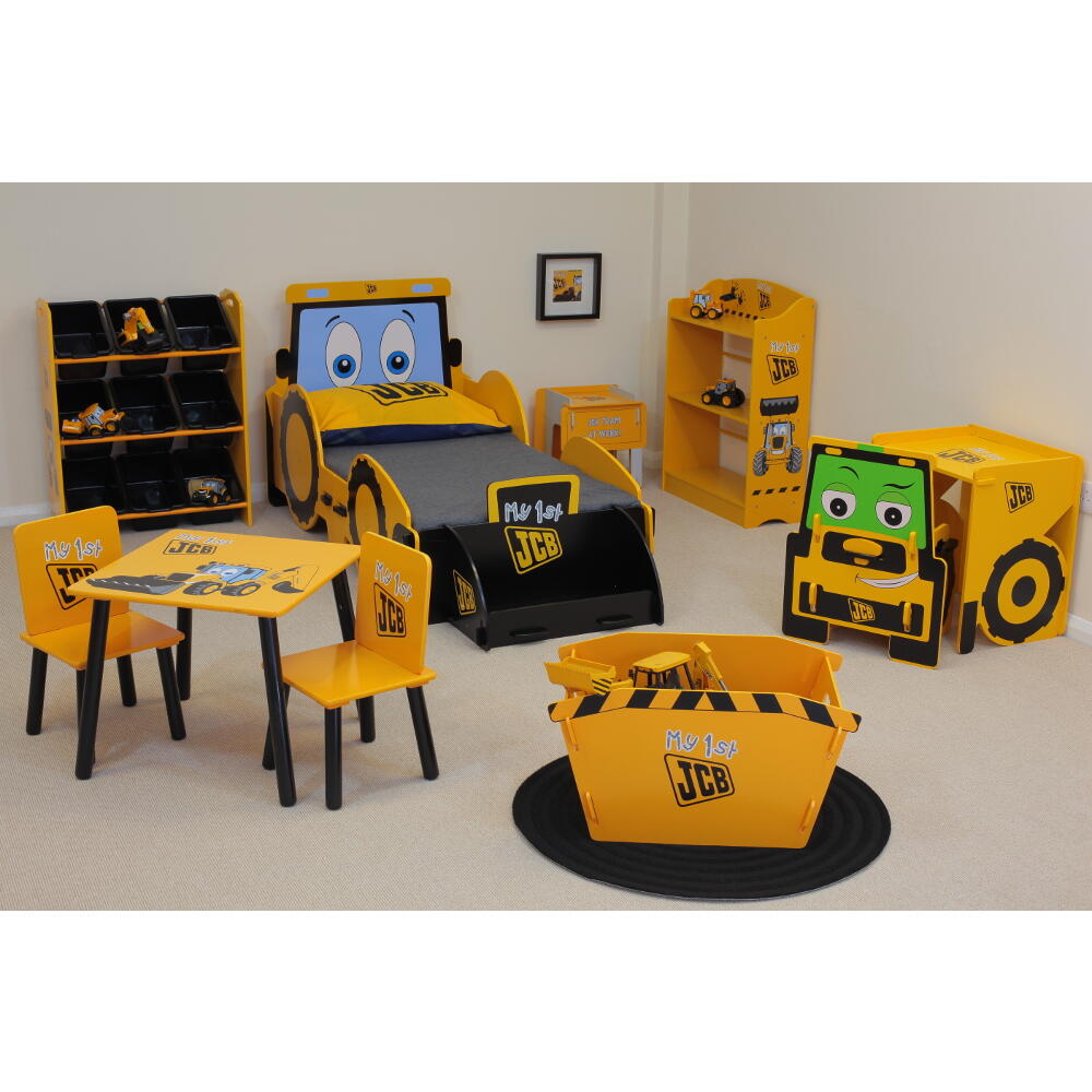 JCB Yellow Children's Bedroom Collection Image