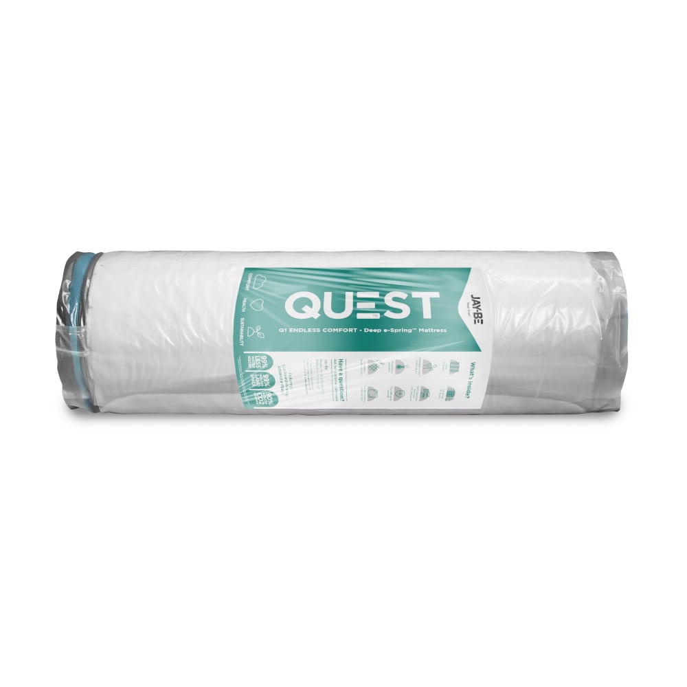 Jay-Be Quest Q1 Mattress Packed