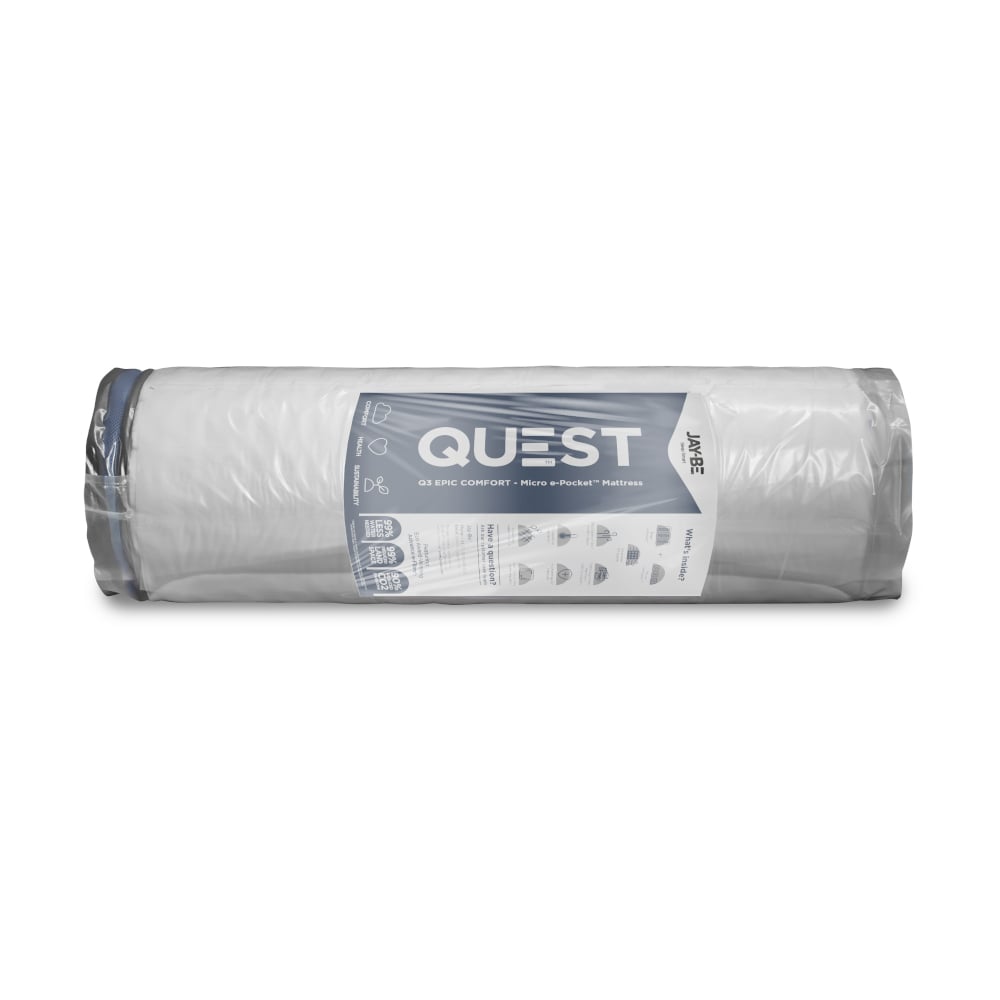 Jay-Be Quest Q3 Mattress Packed