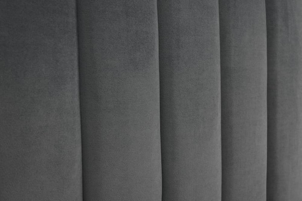 On-Trend Grey Velvet Upholstery