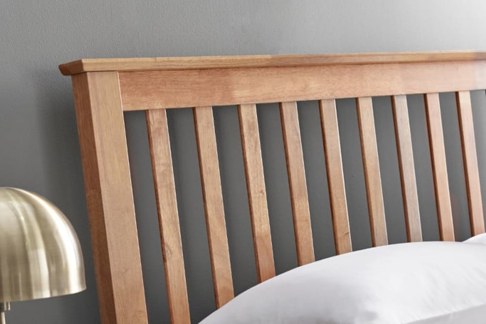 Simple Slatted Headboard