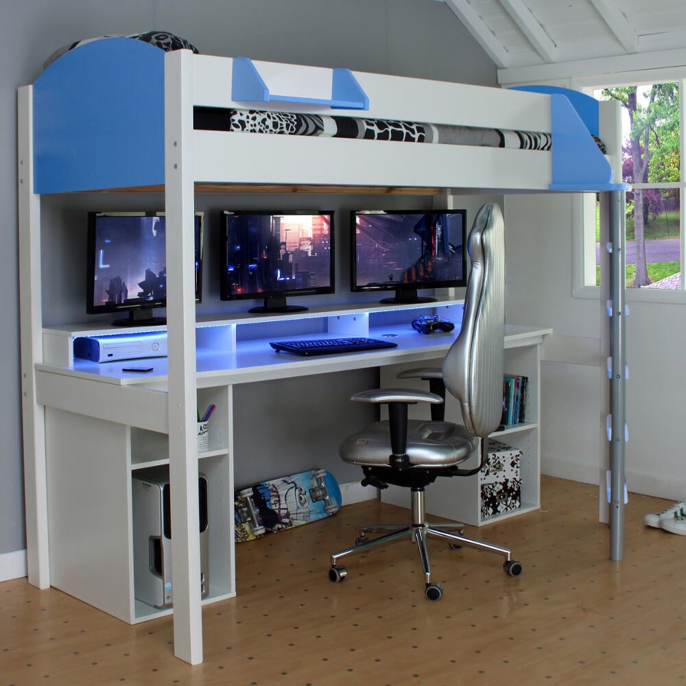 Gaming high sleeper bed cheap