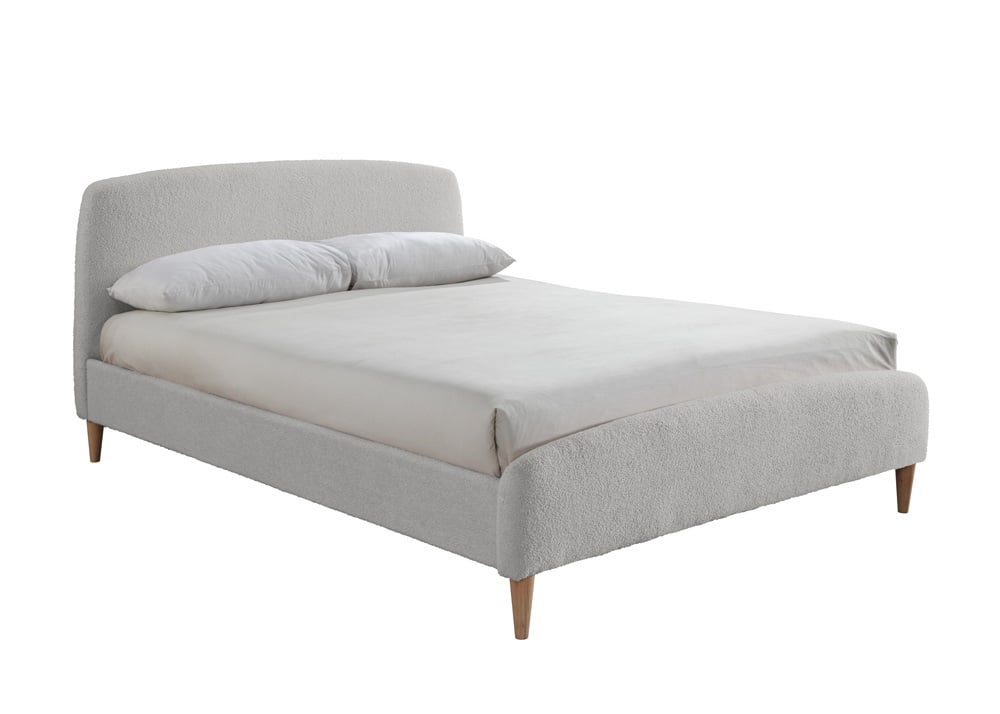 Otley Dove Grey Fabric Bed Full Frame